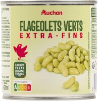 Flageolets verts extra-fins