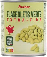Flageolets verts extra fins