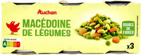 Macédoine de légumes