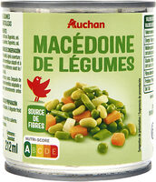 Macédoine de légumes