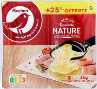 Raclette nature