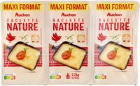 Raclette nature