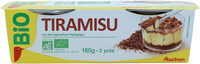 Tiramisuissu de l'agriculture biologique Logo AB Logo Européen (feuille étoilée) IT-BIO-007Agriculture UE / non UE