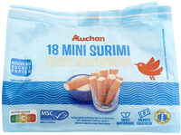 18 mini Surimi - sauce mayonnaise
