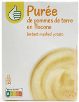 Purée de pommes de terre en flocons