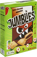 Jumblies goût chocolat - noisettes