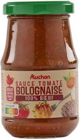 Sauce tomate bolognaise
