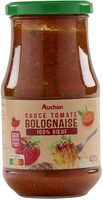 Sauce tomate bolognaise
