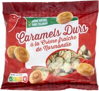 Caramels durs à la crème fraîche de Normandie