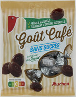 Goût Café sans sucres à l'extrait de Stévia