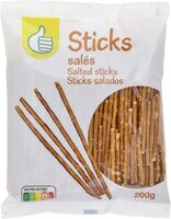 Sticks salés