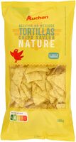 Tortilla Chips Nature à l'huile de tournesol