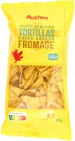 Tortilla Chips fromage à l'huile de tournesol