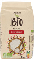 Farine de riz blanc
