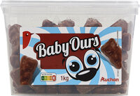 Oursons guimauves chocolat au lait