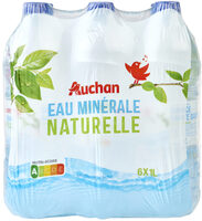 Eau minérale naturelle