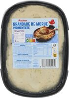 Brandade de morue parmentière
