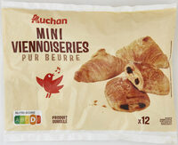 Mini viennoiseries pur beurre