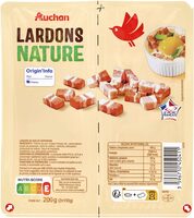 Lardons nature