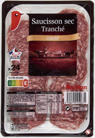 Saucisson sec tranché au Comté