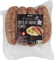 Diots de Savoie fumés