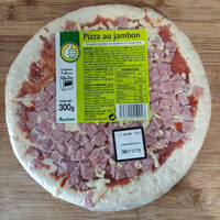 Pizza au jambon