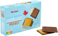 Petit beurre cœur de lait Pocket