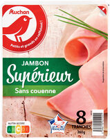 Jambon supérieur sans couenne