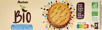 Biscuits fourrés chocolat au lait BIO