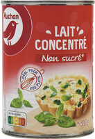 Lait concentré non sucré