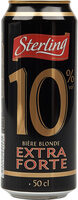 Sterling - Bière Blonde Extra Forte