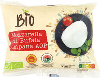 BIOMozzarella di Bufala Campana AOP