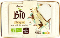 BIOBrique au lait de vache