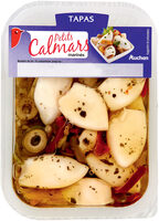 Tapas petits calmars marinés