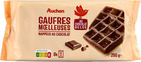 Gaufres moelleuses au chocolat belge