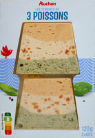 Terrine de 3 Poissons