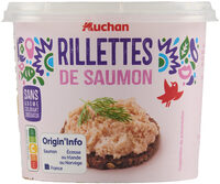 Rillettes de saumon