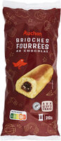 Brioches cœur chocolat