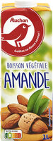 Boisson végétale AMANDE