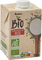 BIOPréparation au RIZ