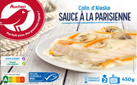 Colin d'Alaska sauce à la parisienne
