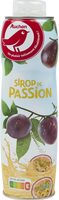 Sirop de fruit de la passion