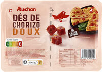 Dés de chorizo doux