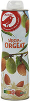 Sirop d'orgeat