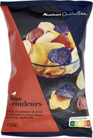 Chips 4 couleurs