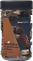 Morilles séchées
