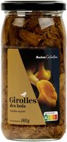 Girolles des bois cueillies en forêt