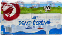 Lait demi-écrémé des Hauts de France