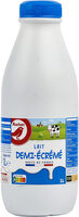 Lait demi écrémé Hauts de France