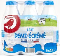 Lait demi écrémé Hauts de France
